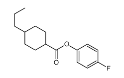 (4-fluorophenyl) 4-propylcyclohexane-1-carboxylate picture