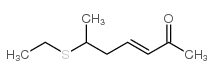 6-Ethylthio-3-hepten-2-one picture