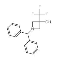 1-Benzhydryl-3-trifluoromethyl-azetidin-3-ol picture