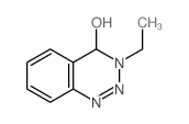 8-ethyl-8,9,10-triazabicyclo[4.4.0]deca-1,3,5,9-tetraen-7-ol结构式