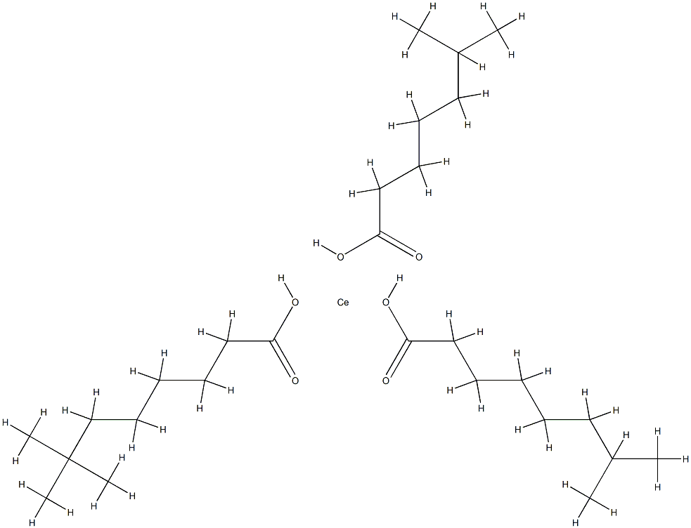(isononanoato-O)(isooctanoato-O)(neodecanoato-O)cerium picture