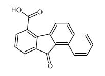 11-oxo-11H-benzo[a]fluorene-7-carboxylic acid Structure