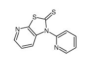 1-pyridin-2-yl-[1,3]thiazolo[5,4-b]pyridine-2-thione结构式