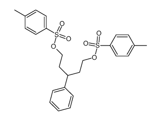 1,5-Ditosyloxy-3-phenylpentan Structure