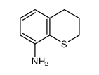 3,4-dihydro-2H-thiochromen-8-amine Structure