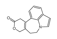 7,8,9,12-tetrahydro-pyrano[4',3':4,5]azepino[3,2,1-hi]indol-11-one Structure