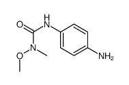 3-(4-aminophenyl)-1-methoxy-1-methylurea Structure