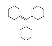 dicyclohexylmethylidenecyclohexane结构式