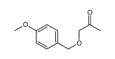 1-[(4-methoxyphenyl)methoxy]propan-2-one结构式