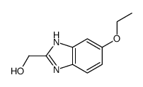 (6-Ethoxy-1H-benzimidazol-2-yl)methanol结构式