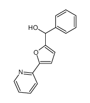 (Phenylhydroxymethyl-5 furyl-2)-2 pyridine Structure