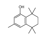 3,5,5,8,8-pentamethyl-6,7-dihydronaphthalen-1-ol结构式