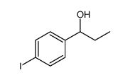 1-(4-IODOPHENYL)PROPAN-1-OL结构式
