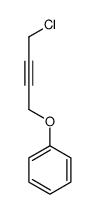 4-chlorobut-2-ynoxybenzene结构式