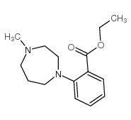 ethyl 2-(4-methyl-1,4-diazepan-1-yl)benzoate Structure