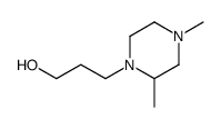 1-Piperazinepropanol,2,4-dimethyl-(7CI) picture