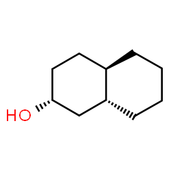 (4aα,8aβ)-Decalin-2α-ol Structure