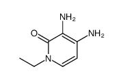 3,4-diamino-1-ethylpyridin-2-one结构式