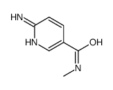3-Pyridinecarboxamide,6-amino-N-methyl-(9CI) picture