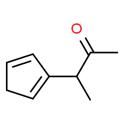 2-Butanone, 3-(1,4-cyclopentadien-1-yl)- (9CI) picture