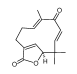 (-)-asteriscunolide D Structure