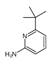 6-tert-butylpyridin-2-amine Structure
