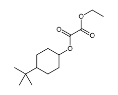 2-O-(4-tert-butylcyclohexyl) 1-O-ethyl oxalate结构式
