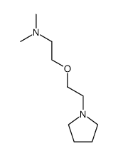 1-[2-(2-dimethylamino-ethoxy)-ethyl]-pyrrolidine Structure