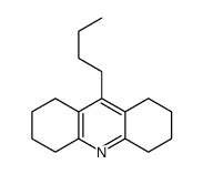 9-N-BUTYL-1,2,3,4,5,6,7,8-OCTAHYDROACRIDINE picture