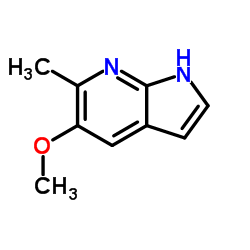 5-Methoxy-6-methyl-1H-pyrrolo[2,3-b]pyridine picture