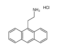 9-(2-aminoethyl)anthracene hydrochloride结构式