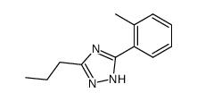 3-propyl-5-o-tolyl-1H-[1,2,4]triazole Structure