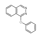 1-苯氧基二氮杂萘结构式