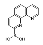 B-1,10-Phenanthrolin-2-yl-boronic acid Structure