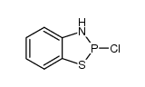 2-chloro-4,5-benzo-1,3,2-thiazaphospholane Structure