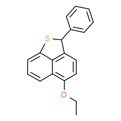 5-Ethoxy-2-phenyl-2H-naphtho[1,8-bc]thiophene structure