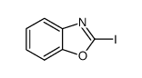 2-iodobenzo[d]oxazole结构式