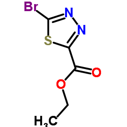 Ethyl 5-bromo-1,3,4-thiadiazole-2-carboxylate picture