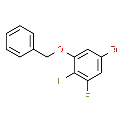 1-Bromo-3-benzyloxy-4,5-difluorobenzene picture