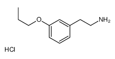 2-(3-propoxyphenyl)ethanamine(SALTDATA: HCl) picture