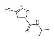 5-Isoxazolecarboxamide,2,3-dihydro-N-(1-methylethyl)-3-oxo-(9CI) Structure