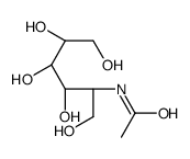 N-acetyl-D-galactosaminitol Structure