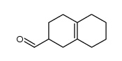 1,2,3,4,5,6,7,8-octahydronaphthalene-2-carbaldehyde Structure