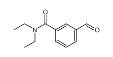 3-formyl-N,N-diethylbenzamide结构式