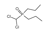 di-n-propyl-dichloromethylphosphine oxide Structure