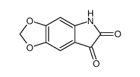 5H-[1,3]Dioxolo[4,5-f]indole-6,7-dione structure