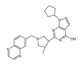 PF-4181366结构式