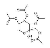 1,3,4,5-Tetra-O-acetyl-L-sorbopyranose picture