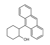 2-anthracen-9-ylcyclohexan-1-ol结构式