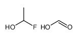 1-fluoroethanol,formic acid Structure